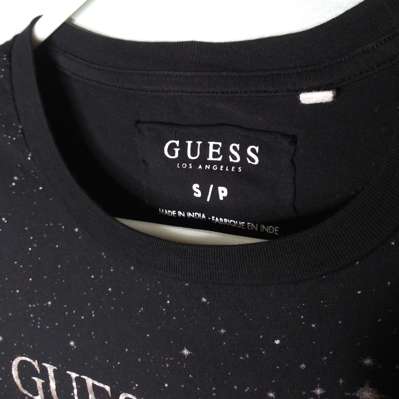Guess Denim Los Angeles Short Sleeve T-Shirt - Picture 4 of 6